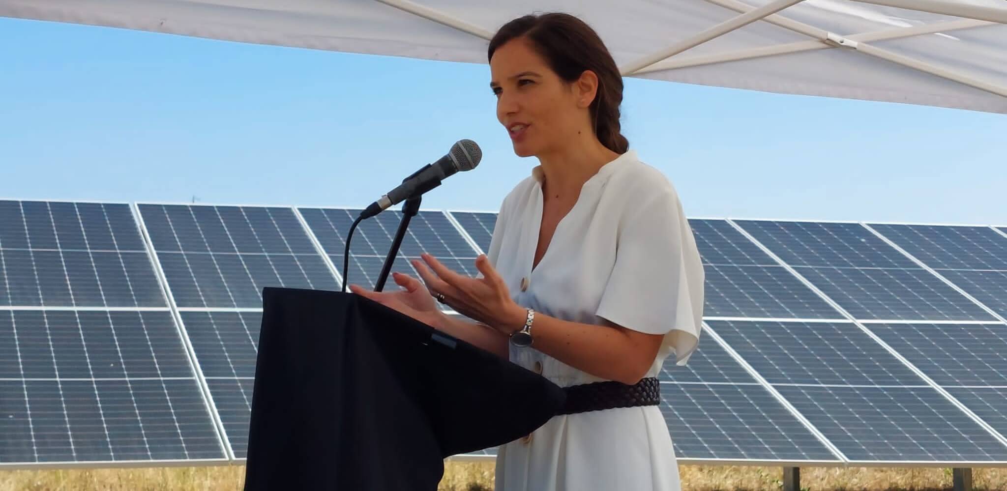 Solaria inaugurates its photovoltaic plant in Casais da Marmeleira in Portugal